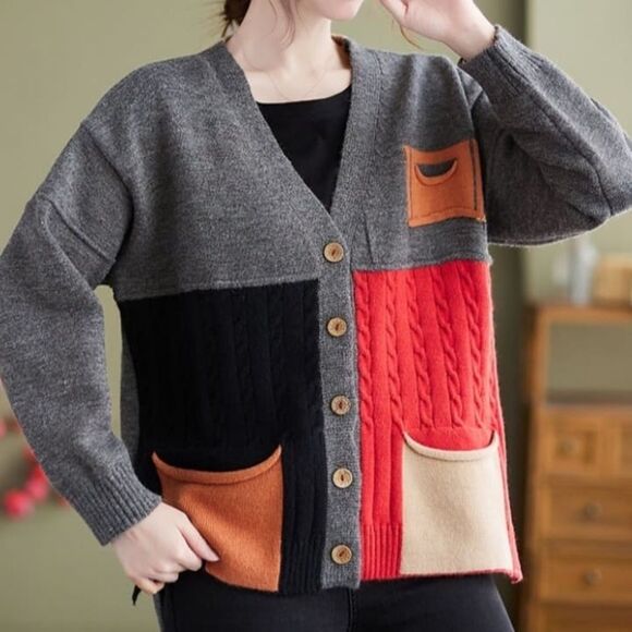 Vintage cardigan - Picture 3 of 14